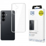 Funda para Samsung Galaxy S26 FE 3MK Clear Case, transparente