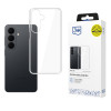 Funda para Samsung Galaxy S26 FE 3MK Clear Case, transparente