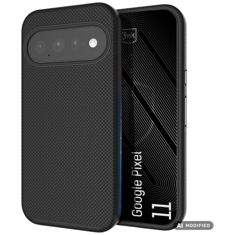 3MK Fortis MagCase Google Pixel 11, negro