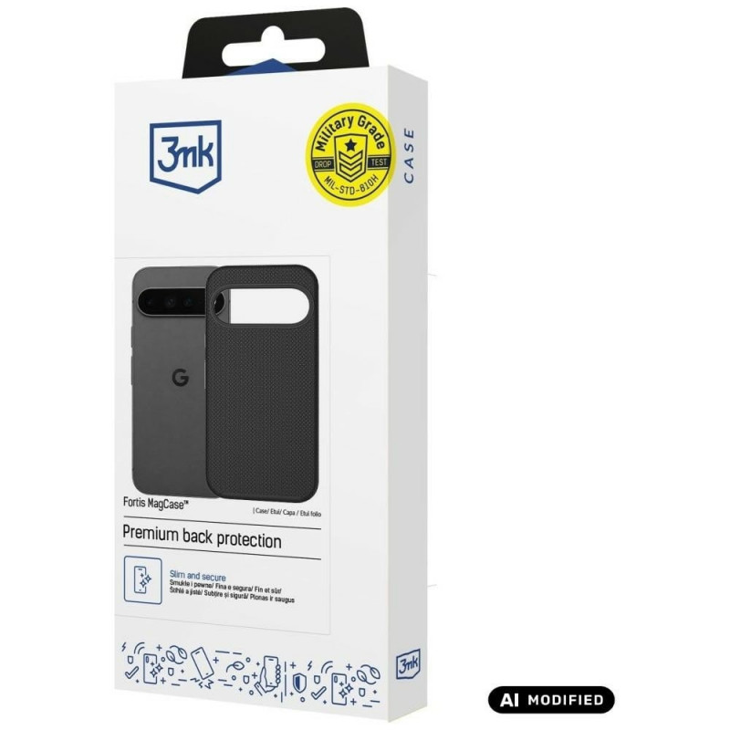 3MK Fortis MagCase Google Pixel 11, negro