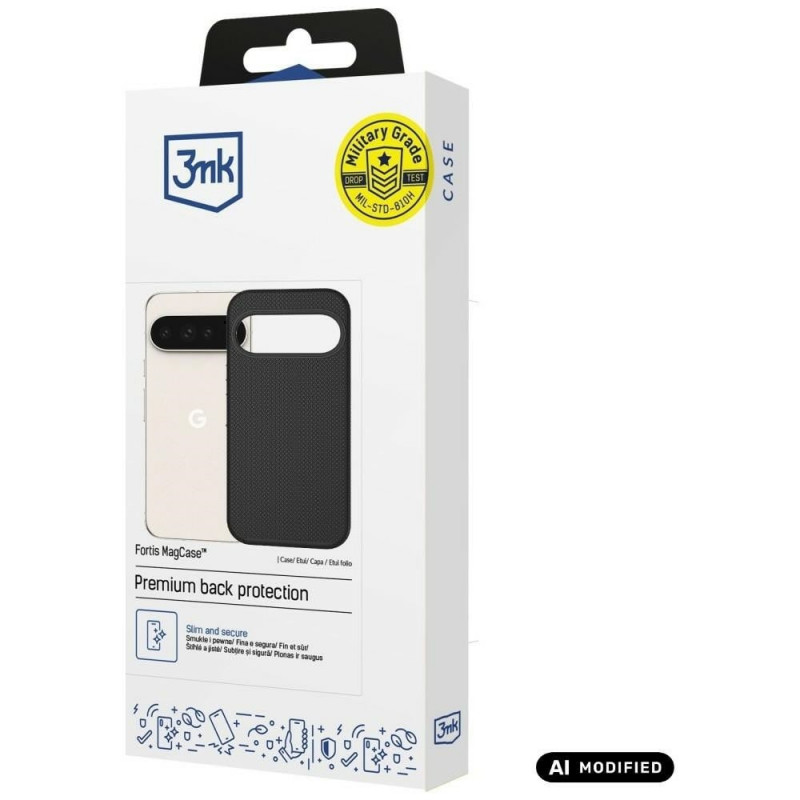 3MK Fortis MagCase Google Pixel 11 Pro XL, negro