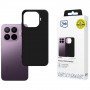 Funda para Xiaomi 17T Pro 3MK Matt Case, negra
