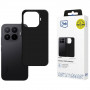 Funda para Xiaomi 17T 3MK Matt Case, negra