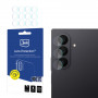 Protector de lente de cámara de cristal híbrido 3MK Lens Protection para Samsung Galaxy Z Fold 8 Ultra (4 uds.)
