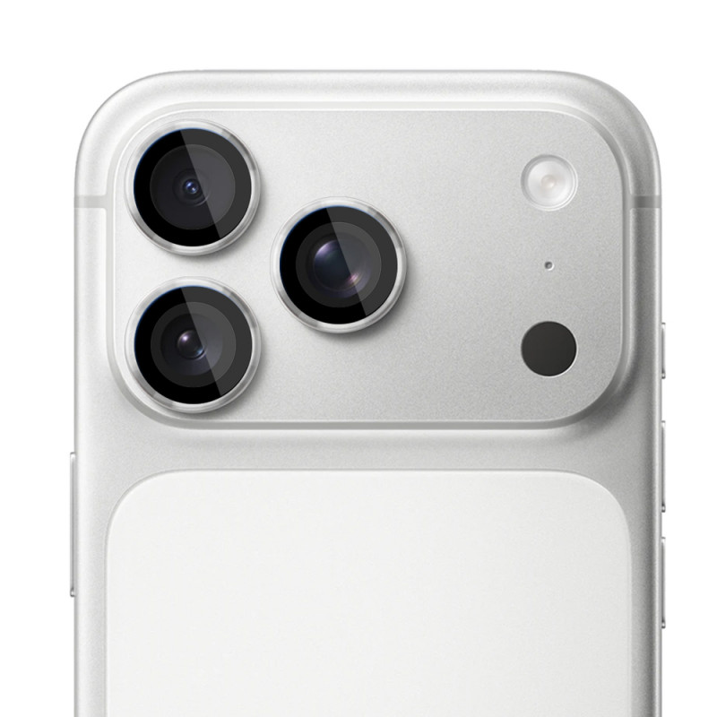 Protector de lente de cámara 3MK Lens Protection Pro para Apple iPhone 18 Pro / 18 Pro Max, negro