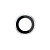 Protector de lente de cámara 3MK Lens Protection Pro para Apple iPhone 18 Pro / 18 Pro Max, negro