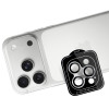 Protector de lente de cámara 3MK Lens Protection Pro para Apple iPhone 18 Pro / 18 Pro Max, negro