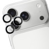 Protector de lente de cámara 3MK Lens Protection Pro para Apple iPhone 18 Pro / 18 Pro Max, negro