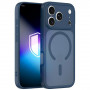 Funda para teléfono 3MK Misty MagCase Apple iPhone 17 Pro / 18 Pro, azul