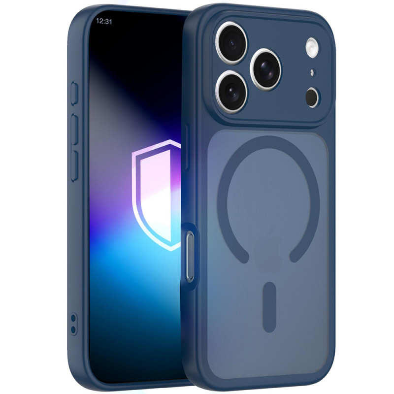 Funda para teléfono 3MK Misty MagCase Apple iPhone 17 Pro / 18 Pro, azul
