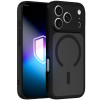 Funda para móvil 3MK Misty MagCase Apple iPhone 17 Pro Max / 18 Pro Max, negra