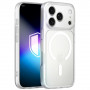 Funda para teléfono 3MK Misty MagCase Apple iPhone 17 Pro Max / 18 Pro Max, blanca