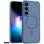 Funda para teléfono 3MK Misty MagCase Samsung Galaxy S26 FE, azul