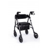 Andador de cuatro ruedas Rehafund Marsylia RF-617/G, grafito