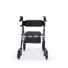 Andador de cuatro ruedas Rehafund Marsylia RF-617/G, grafito