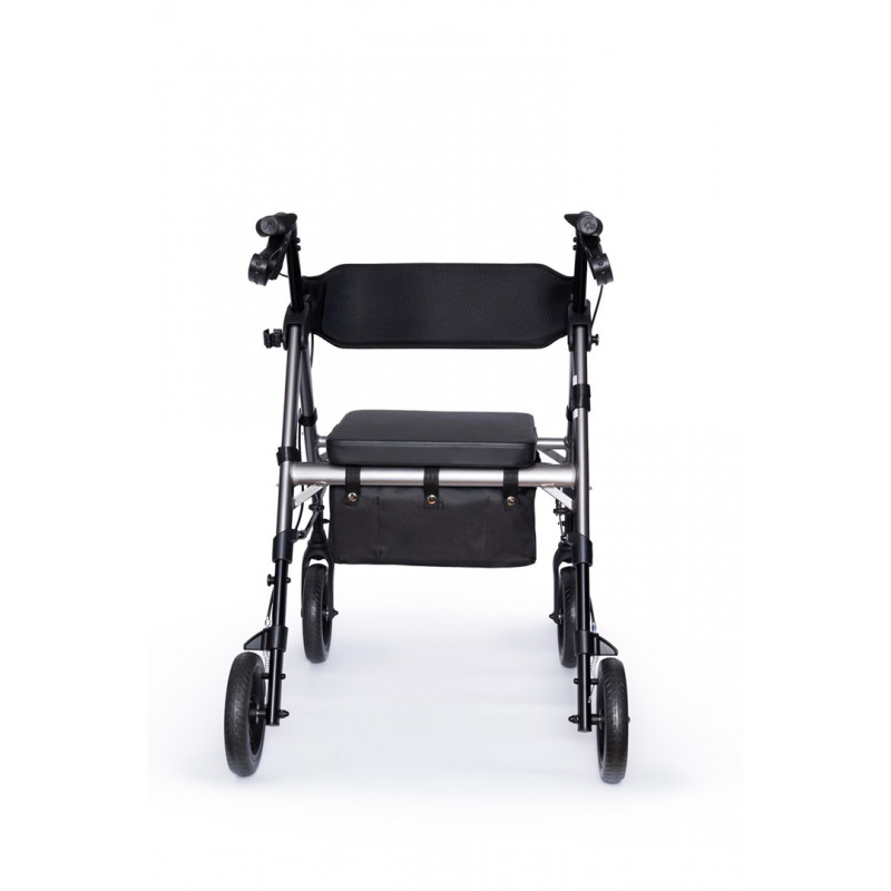 Andador de cuatro ruedas Rehafund Marsylia RF-617/G, grafito