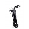 Andador de cuatro ruedas Rehafund Marsylia RF-617/G, grafito