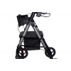 Andador de cuatro ruedas Rehafund Marsylia RF-617/G, grafito