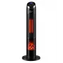 Calefactor de ventilador Carruzzo Q20H1 95 cm, negro
