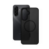 Funda Crong Hybrid Matte Magnetic MagSafe para Samsung Galaxy A17, negra