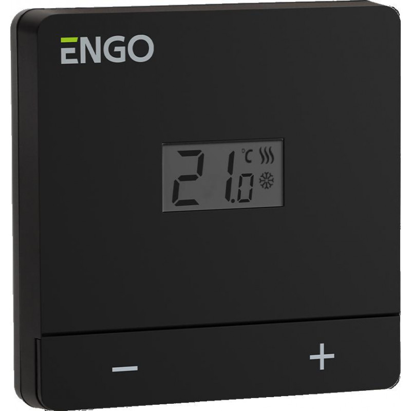 Termostato cableado diario ENGO Controls EASY-BATB
