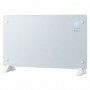 Calefactor inteligente de panel de vidrio Extralink LPL-23A-WH, 2000 W, WiFi, blanco