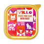 TILLO Comida húmeda para gatos Pate Beef, 100 g