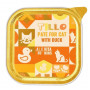 TILLO Alimento húmedo para gatos Pate Duck, 100 g