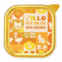 TILLO Comida húmeda para gatos en paté de pollo, 100 g