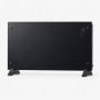 Calefactor inteligente de panel de vidrio Extralink LPL-23A-BL, 2000 W, WiFi, negro