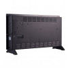 Calefactor inteligente de panel de vidrio Extralink LPL-23A-BL, 2000 W, WiFi, negro