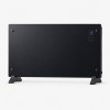 Calefactor inteligente de panel de vidrio Extralink LPL-23A-BL, 2000 W, WiFi, negro