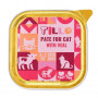 TILLO Comida húmeda para gatos Pate Veal, 100 g