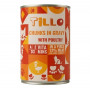 Alimento húmedo para gatos TILLO Chunks in gravy Poultry, 415 g