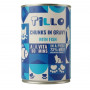 TILLO Alimento húmedo para gatos con trozos en salsa de pescado, 415 g