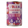 Comida húmeda para gatos TILLO Chunks in gravy Lamb, 415 g
