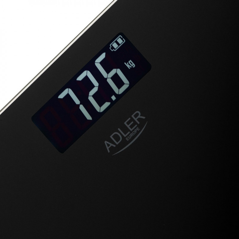 Báscula de baño Adler AD 8194b, negra
