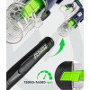 Soplador inalámbrico Wuber W04401, 20 V, 137 km/h