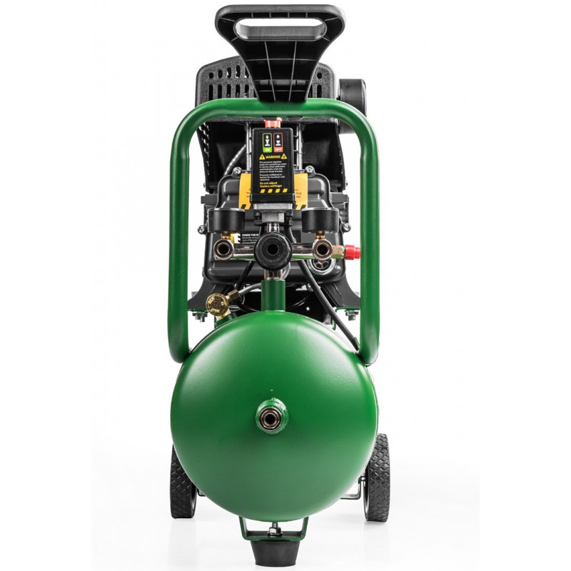 Compresor de aire de aceite Wuber W54001, 24 L