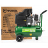 Compresor de aire de aceite Wuber W54001, 24 L