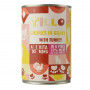 Comida húmeda para gatos TILLO Chunks in gravy Turkey, 415 g