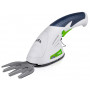 Cortasetos y cortacésped inalámbrico 2 en 1 Wuber W23320, 7,2 V, corte de 120 mm, USB-C