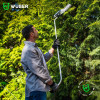 Cortasetos y cortacésped inalámbrico 2 en 1 Wuber W23320, 7,2 V, corte de 120 mm, USB-C