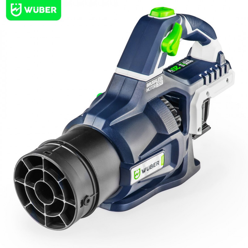 Soplador de hojas Wuber W04402, 40 V, 220 km/h