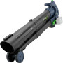 Soplador de hojas Wuber W04403, 40 V, 245 km/h