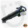 Soplador de hojas Wuber W04403, 40 V, 245 km/h
