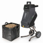 Trituradora eléctrica de cuchillas para ramas Wuber W94205, 2500 W, 45 L
