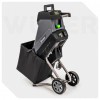 Trituradora eléctrica de cuchillas para ramas Wuber W94205, 2500 W, 45 L