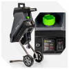 Trituradora eléctrica de cuchillas para ramas Wuber W94205, 2500 W, 45 L