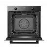 Horno eléctrico empotrable Amica AOV33P1FBbA, 77 L, negro, clase energética A